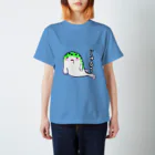 タナツキ商会のじゅるり ミドリフグ スタンダードTシャツ