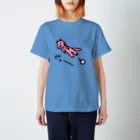 fuukinの飛んでる猫 Regular Fit T-Shirt