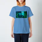 aosansyoの接続するタコクラゲ Long time no see Regular Fit T-Shirt