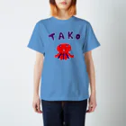 NIKORASU GOのタコ スタンダードTシャツ