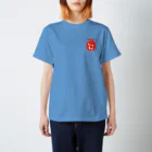 三線工房じなんの【バックプリント】三線好きのシーサーたち Regular Fit T-Shirt