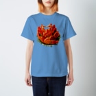 Rubbishの蟹たべたい Regular Fit T-Shirt