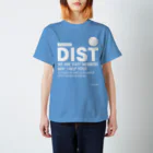 沖 良矢のDISTスタッフTシャツ（腹筋ローラー ver.） Regular Fit T-Shirt