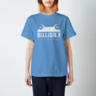 RIDGE DESIGNの.Frog(half face white) スタンダードTシャツ