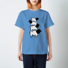 ひつじや ののの無茶→大事故（表裏プリント） Regular Fit T-Shirt