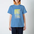 アート・メープルかれんの夕焼けの鳥 Regular Fit T-Shirt