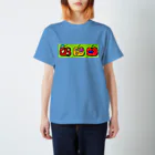 Rio's shopのりんごのカタチの夢たち Regular Fit T-Shirt