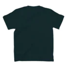 yossi-チャンネル公式グッズの軽カー愛好家Tシャツ　文字ホワイト バージョン Regular Fit T-Shirtの裏面