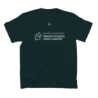 yukimatJPのNAIST UBI (2023, Dark) スタンダードTシャツの裏面