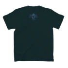 Rim worksの薔薇十字Tシャツ（青×紫） Regular Fit T-Shirtの裏面