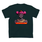 どねる・けば美の無人販売所のどねる・けば美壁外布教用両面Tシャツ スタンダードTシャツの裏面