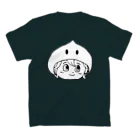 さとスタジオのサトちゃんTシャツ（両面） スタンダードTシャツの裏面