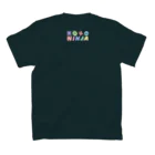 KAPPANGのKAPPANGオリジナルブランド「nimja.spring」 Regular Fit T-Shirtの裏面