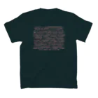 VJNOMU STOREのSMILE TEE -EXTENDED VER- Regular Fit T-Shirtの裏面