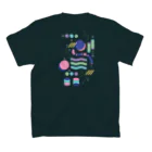 もう眠たいのyume wo miru スタンダードTシャツの裏面