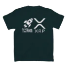 Pana@XRPのXRP Tシャツ4 スタンダードTシャツの裏面