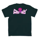 GroPopCandyのBoy's BEE ambitious スタンダードTシャツの裏面