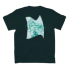 in Nature.のOCEAN スタンダードTシャツの裏面