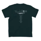 shrimp3dayoのTHEZOOラクレ対バンT スタンダードTシャツの裏面