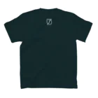 FLB WEARSのFLBロゴT（ダークカラー） スタンダードTシャツの裏面