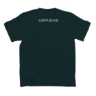 Kuro*s Brandのキレイな花を咲かせよう Regular Fit T-Shirtの裏面