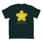 ザィミー＠育休ママ動画編集のZ★ALOHA スタンダードTシャツの裏面