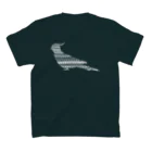 新谷べにのオカメインコ白＋ Regular Fit T-Shirtの裏面