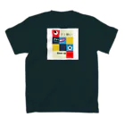 hidearのゴミ拾いくん スタンダードTシャツの裏面