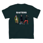 ah_oh_lolのSISTERS  Regular Fit T-Shirtの裏面