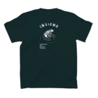 ioderaのFrog Regular Fit T-Shirtの裏面