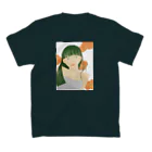 tM@4の女の子Tシャツ Regular Fit T-Shirtの裏面