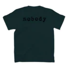 しゃい君🍬のnobody Regular Fit T-Shirtの裏面