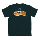 mayon's animal shopのベーグルパンダ　BagelPanda スタンダードTシャツの裏面