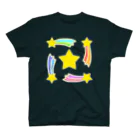 武者小路夕桐の流れ星 Regular Fit T-Shirt