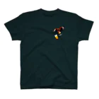 楽観視の鷹髑髏 Regular Fit T-Shirt