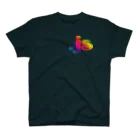 toshiaki_taokaの拡張子JavaScriptTシャツ スタンダードTシャツ