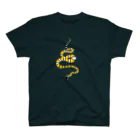 TakiGreen SHOPのAnimals“Snake” スタンダードTシャツ