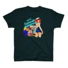 Mystery World Center（ミステリーワールドセンター）の1950's 夏の思い出 スタンダードTシャツ