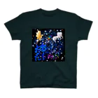 💖宇宙整体♪🌈♪こころからだチャンネル♪💖の幸せを呼ぶあーよかった曼荼羅 スタンダードTシャツ