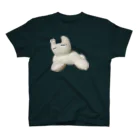 えたいのしれぬ屋のふわふわの生き物 Regular Fit T-Shirt