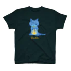 LONESOME TYPE ススの線香花火(猫) スタンダードTシャツ