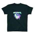 T-e's laboratory のネクローリクちゃん＠ロゴトロトロカラー Regular Fit T-Shirt