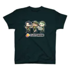 gusukuのおし恋探検シリーズ スタンダードTシャツ