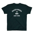 kg_shopのONSEN MANIA (ホワイト) Regular Fit T-Shirt