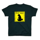 いっぷく処 てんてんのもっちり柴シルエット１(Rest time) Regular Fit T-Shirt