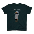 CrowのLet's chill.カラスくん スタンダードTシャツ