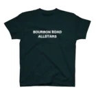 niconiconyのBOURBON　ROAD ALL STARS 〜WHITE スタンダードTシャツ