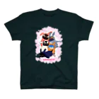 ヤママユ(ヤママユ・ペンギイナ)のうさぺん。(ハートフレーム) Regular Fit T-Shirt