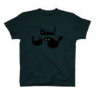 ktmの3人の黒いネコ スタンダードTシャツ