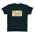 天晴花衣のいぬはりこくん(賑やか) スタンダードTシャツ